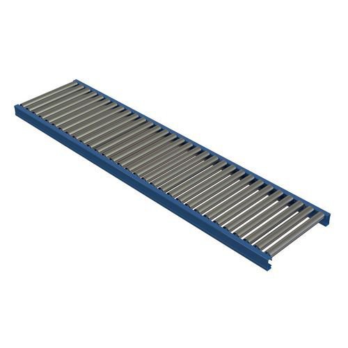 Gravity fed conveyor track - plastic rollers Gravity fed conveyor track - plastic rollers
