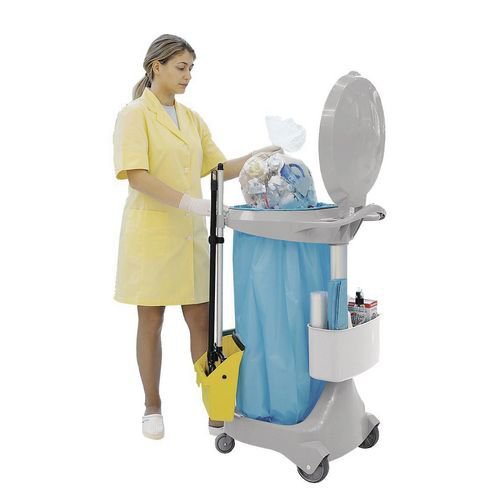 Mobile sack holder Mobile sack holder