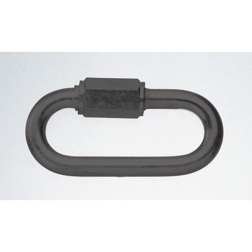 Galvanised steel connecting link - plastic coated Galvanised steel connecting link - plastic coated