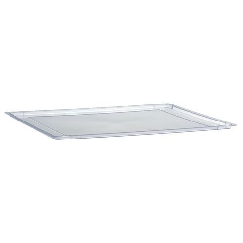 Clear tray lids for tray storage units - pack of 10 - A3 Clear tray lids for tray storage units - pack of 10 - A3