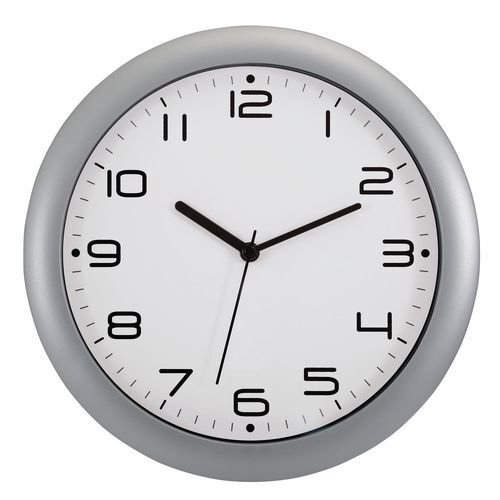 Coloured wall clock - 300mm Coloured wall clock - 300mm
