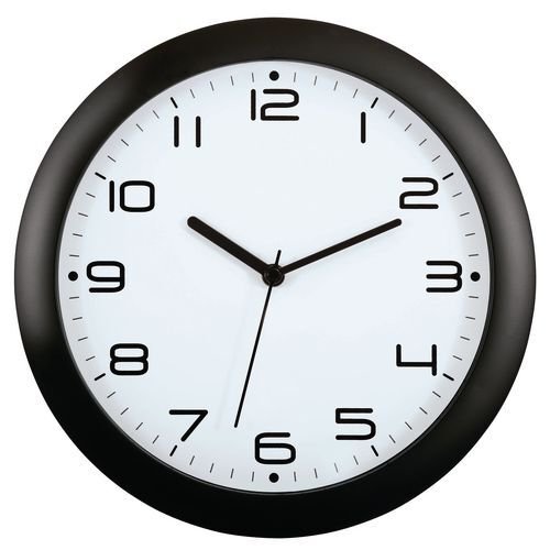 Coloured wall clock - 300mm Coloured wall clock - 300mm