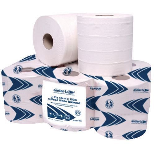 Centre feed rolls Centre feed rolls