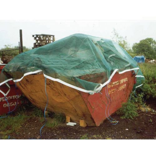 Load restraint webbing cargo nets, medium duty 4800 x 3000mm Load restraint webbing cargo nets, medium duty 4800 x 3000mm