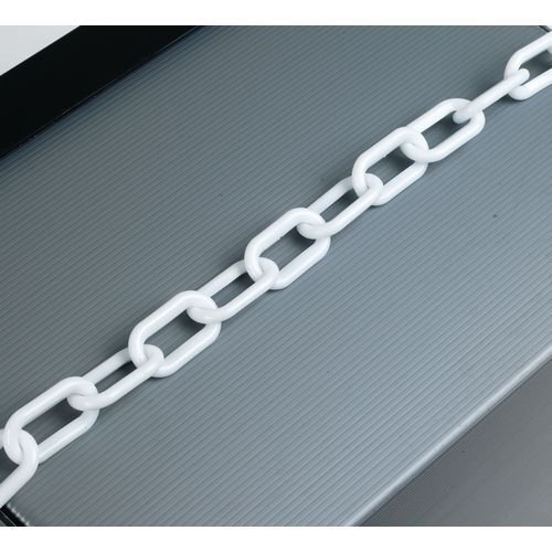 Plastic chain barrier system - Chain - White Plastic chain barrier system - Chain - White