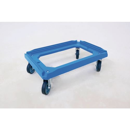 Universal euro container plastic dollies Universal euro container plastic dollies