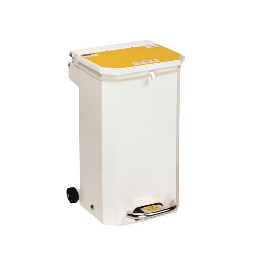 Silent closing fire retardant sackholder 20L Silent closing fire retardant sackholder 20L