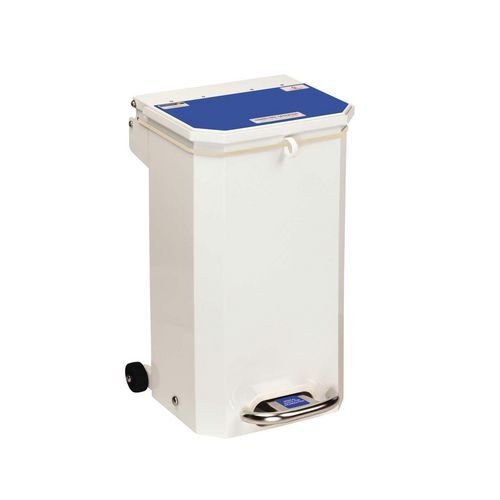 Silent closing fire retardant sackholder 50L Silent closing fire retardant sackholder 50L