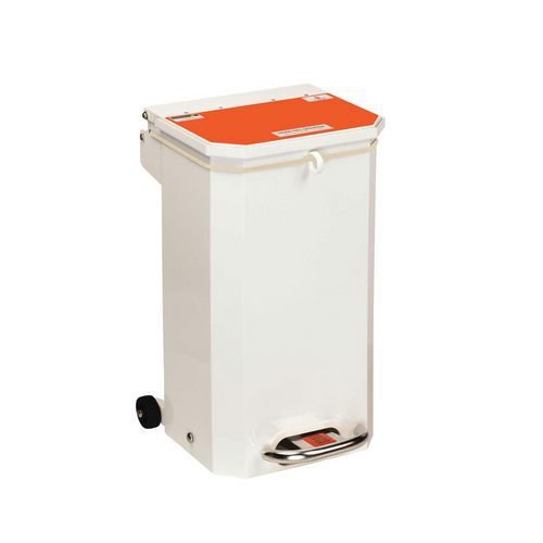 Silent closing fire retardant sackholder 50L Silent closing fire retardant sackholder 50L