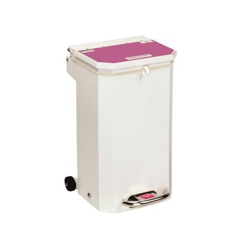 Silent closing fire retardant sackholder 50L Silent closing fire retardant sackholder 50L