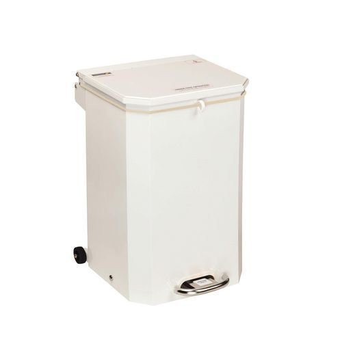 Silent closing fire retardant sackholder 50L Silent closing fire retardant sackholder 50L