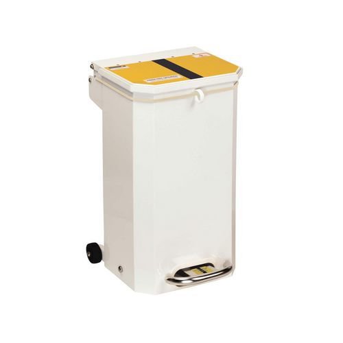 Silent closing fire retardant sackholder 50L Silent closing fire retardant sackholder 50L