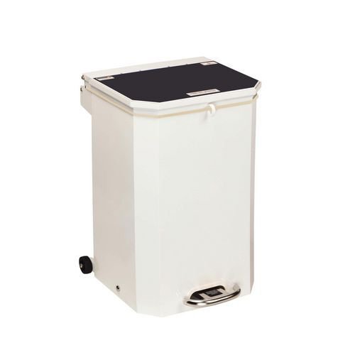 Silent closing fire retardant sackholder 70L Silent closing fire retardant sackholder 70L