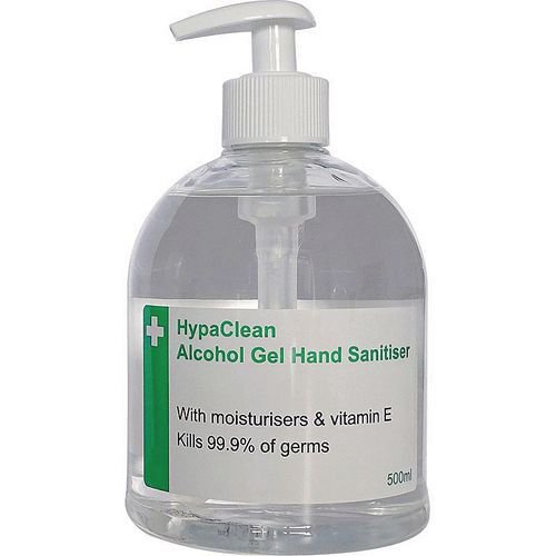 Alcohol hand gel 500ml Alcohol hand gel 500ml