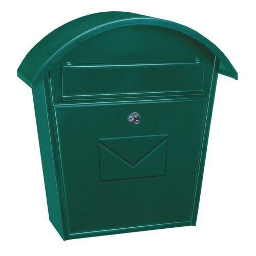 Compact post box - Black Compact post box - Black