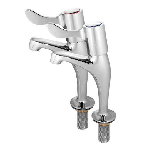 Stainless steel sink kits - taps only - set of 2 taps Stainless steel sink kits - taps only - set of 2 taps