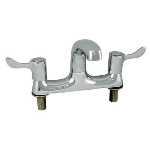 Stainless steel sink kits - taps only - mixer taps Stainless steel sink kits - taps only - mixer taps