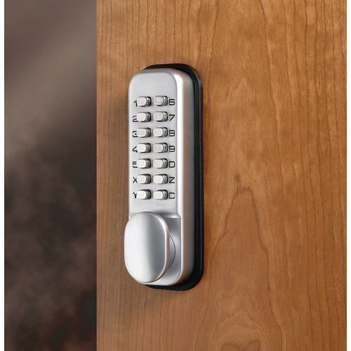 Mechanical push button digital locks - standard lock Mechanical push button digital locks - standard lock