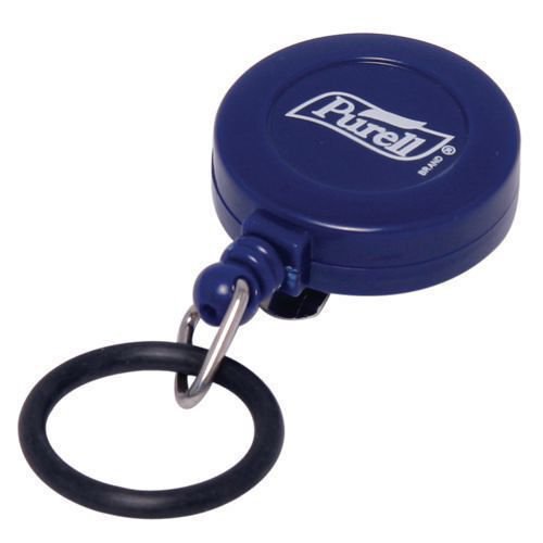 Belt clip for personal issue bottle Belt clip for personal issue bottle