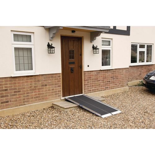 Folding aluminium lightweight access ramps Folding aluminium lightweight access ramps