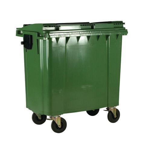 4 Wheeled bin with optional lockable lid - 770L 4 Wheeled bin with optional lockable lid - 770L