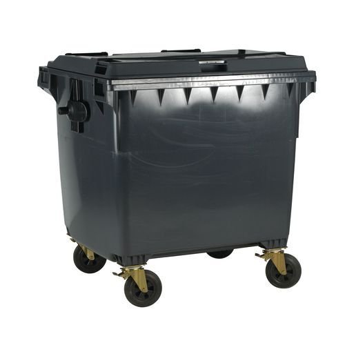 4 Wheeled bin with optional lockable lid - 770L 4 Wheeled bin with optional lockable lid - 770L