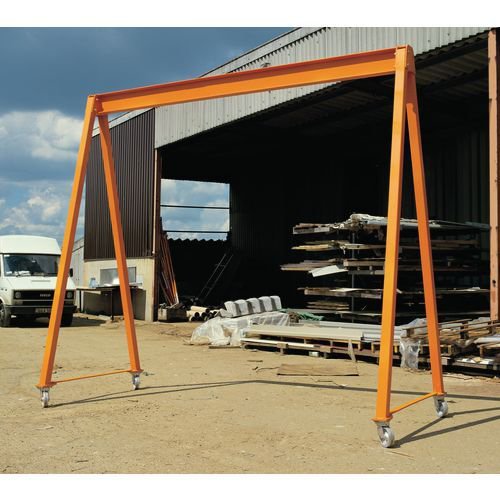 Light duty steel gantries, 1000kg Light duty steel gantries, 1000kg