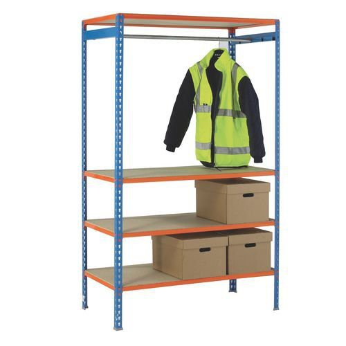 Extra shelves Extra shelves