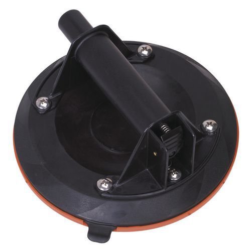 Heavy duty suction cup with indicator, 50 kg lifting capacity Heavy duty suction cup with indicator, 50 kg lifting capacity