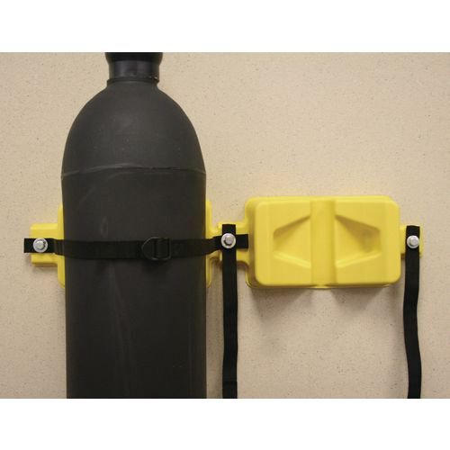 Universal gas cylinder wall bracket Universal gas cylinder wall bracket
