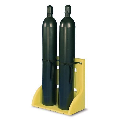 Polyethylene gas cylinder racks Polyethylene gas cylinder racks
