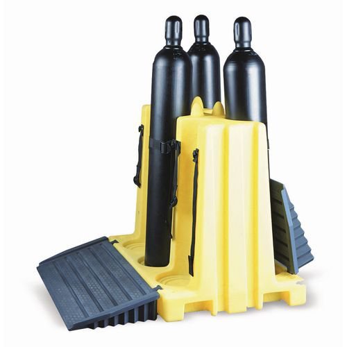 Polyethylene gas cylinder racks Polyethylene gas cylinder racks