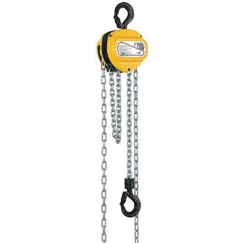 Manual chain hoists, 1000kg Manual chain hoists, 1000kg