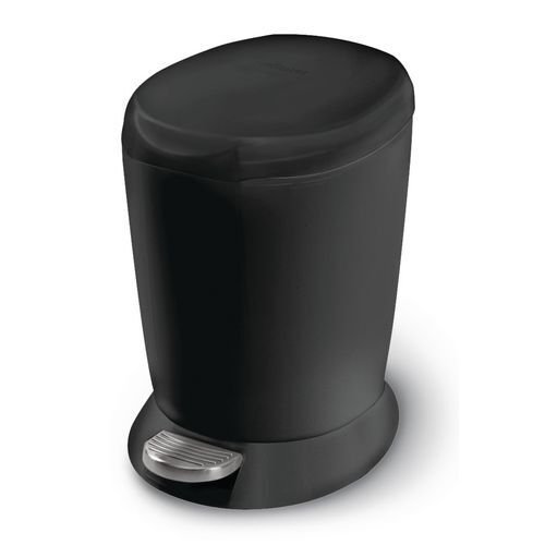 Simplehuman mini plastic pedal bin Simplehuman mini plastic pedal bin
