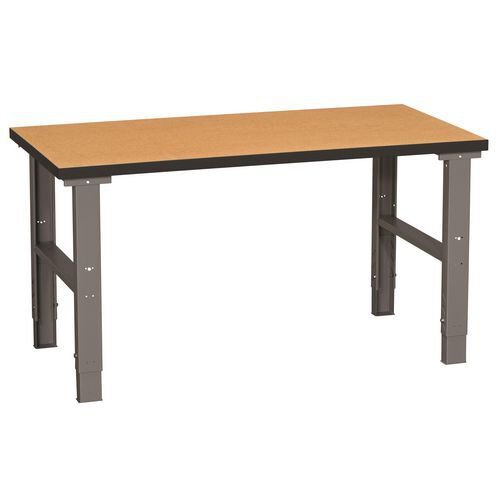 Express adjustable height workbenches L x W - 1600 x 800mm Express adjustable height workbenches L x W - 1600 x 800mm