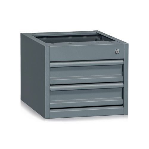 Express adjustable height workbenches accessory - double drawer Express adjustable height workbenches accessory - double drawer
