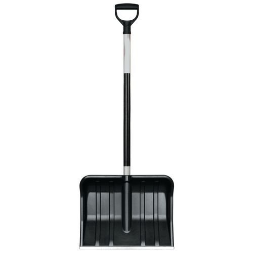 Aluminium shafted snow pusher Aluminium shafted snow pusher