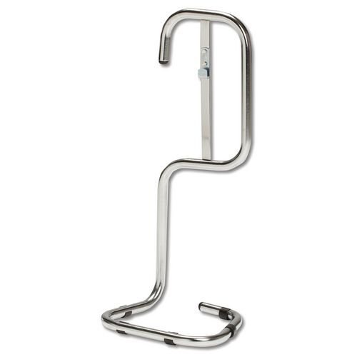 Chrome fire extinguisher stands single Chrome fire extinguisher stands single
