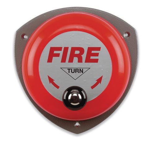 Rotary manual fire alarm bell Rotary manual fire alarm bell