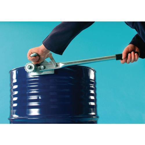Drum deheader Drum deheader