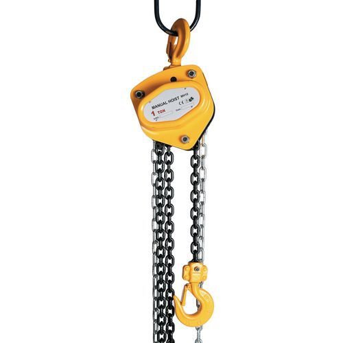 Chain hoists, 1000kg - 6m lift Chain hoists, 1000kg - 6m lift