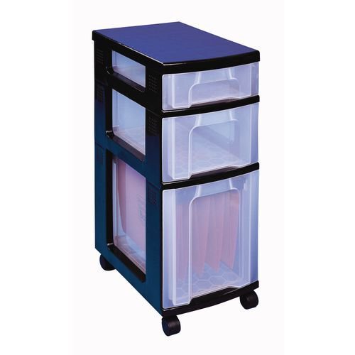 Clear drawer units - 3 Drawer Clear drawer units - 3 Drawer