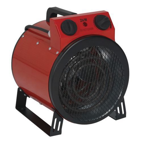 Portable industrial fan heaters - 2kw Portable industrial fan heaters - 2kw