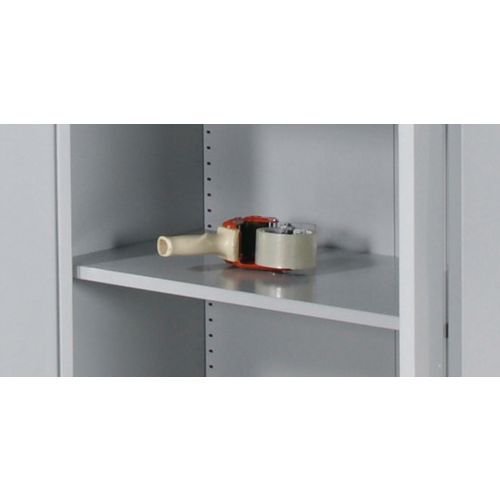 Storage cupboards - Extra shelves grey 900 x 400mm Storage cupboards - Extra shelves grey 900 x 400mm
