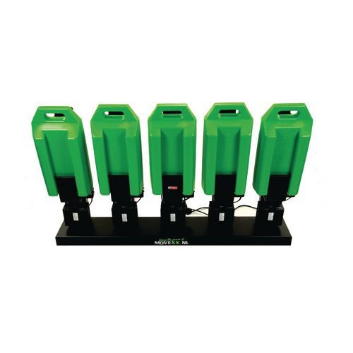 Movexx electric drive power tug multiple battery charger Movexx electric drive power tug multiple battery charger