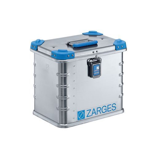 Stackable aluminium transit storage cases Stackable aluminium transit storage cases
