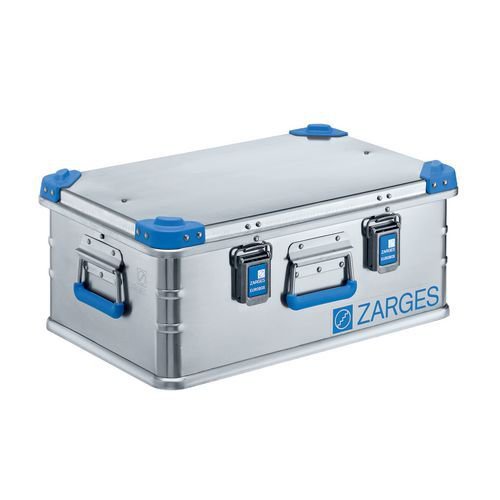 Stackable aluminium transit storage cases Stackable aluminium transit storage cases
