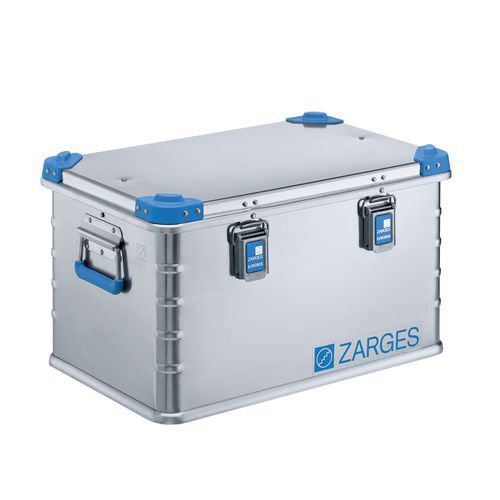 Stackable aluminium transit storage cases Stackable aluminium transit storage cases