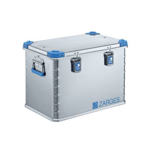 Stackable aluminium transit storage cases Stackable aluminium transit storage cases