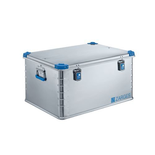 Stackable aluminium transit storage cases Stackable aluminium transit storage cases